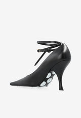 Moschino 100 Pointed-Toe Pumps Black MA10099C1N MF2-00A