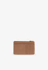 Dolce & Gabbana Boulanger Calfskin Cardholder Brown BI1261 A9S25-8Z093