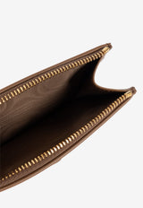 Dolce & Gabbana Boulanger Calfskin Cardholder Brown BI1261 A9S25-8Z093