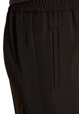 Dolce & Gabbana Wool Straight-Leg Pants Brown FTC6ZT FU2OW-M0682