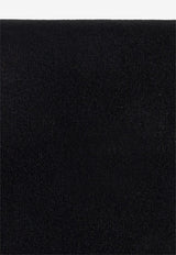 Dolce & Gabbana Cashmere Knit Scarf Black FXR17T JDVC2-N0000