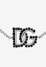Dolce & Gabbana DG Logo Bracelet Silver WBR5X1 W1111-87655