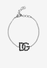 Dolce & Gabbana DG Logo Bracelet Silver WBR5X1 W1111-87655