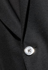 Dolce & Gabbana Single-Breasted Wool Blazer Black G2TK2T HU7VA-N0000