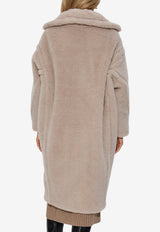 Max Mara Tedgirl Alpaca Wool Coat Gray TEDGIRL 2521016052-002