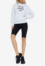 Dolce & Gabbana Elasticated Biker Shorts Black FTDAJT FUGRC-N0000
