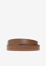 Dolce & Gabbana Calfskin Adjustable Belt Brown BE1654 A3G19-8Z093