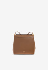Dolce & Gabbana Marlene City Calfskin Crossbody Bag Brown BB7726 A3G19-8Z093