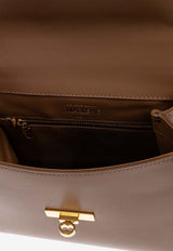 Dolce & Gabbana Marlene City Calfskin Crossbody Bag Brown BB7726 A3G19-8Z093