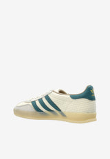 Adidas Originals Gazelle Indoor Sneakers Cream JR3837 0-CREWHT PRETEA WONWHI