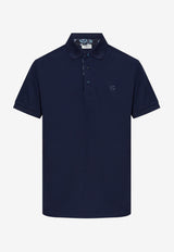 Etro Pique Polo T-shirt Navy MRMD0005 AJ264-B0387
