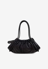 Marc Jacobs Medium Cristina Satchel Shoulder Bag Black 2F5HSH031H01 0-001