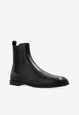 Ferragamo Angle Chelsea Boots Black 029963 ANGLE 784411-NERO