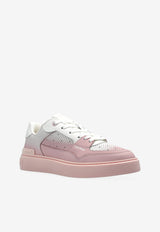 Balmain B-Court Flip Low-Top Sneakers Pink FN1VI727 LGCF-GUH