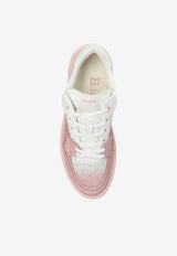 Balmain B-Court Flip Low-Top Sneakers Pink FN1VI727 LGCF-GUH