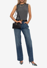 Dolce & Gabbana Straight-Leg Faded Jeans Blue FTC8CD G8NC6-S9001