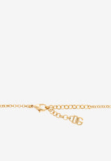 Dolce & Gabbana Hearts and Charms Necklace Gold WNR6I2 W1111-ZOO00