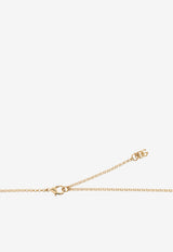 Dolce & Gabbana DG Heart Pendant Necklace Gold WNR6I1 W1111-ZOO00