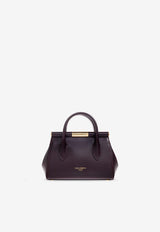 Dolce & Gabbana Mini Marlene Day Top Handle Bag Burgundy BB7744 A3G19-8M073