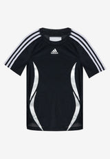 Adidas Originals Logo Crewneck T-shirt Black KE9795 0-BLACK