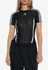 Adidas Originals Logo Crewneck T-shirt Black KE9795 0-BLACK