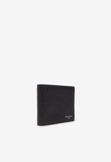 Givenchy Compact Bi-Fold Wallet Black BK608 NK213-001