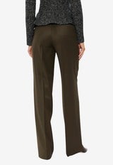 Max Mara Arturo Tailored Pants Green ARTURO1234 2521136263-009