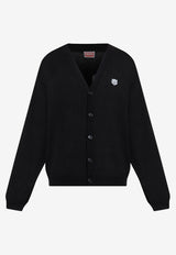 Kenzo Happy Tiger Cardigan Black FF65CA750 3LI-99J
