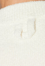 Jacquemus Curvo Crewneck Sweater Cream SWM00607 AK00265-100