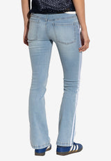 Adidas Originals Adilenium Denim Pants Blue KE9801 0-LTBLUE