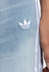 Adidas Originals Adilenium Denim Pants Blue KE9801 0-LTBLUE