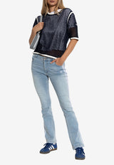 Adidas Originals Adilenium Denim Pants Blue KE9801 0-LTBLUE