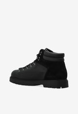 Birkenstock Jackson 2.0 Leather Boots Black 1030951 0-BLACK