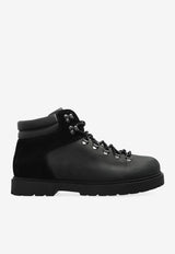 Birkenstock Jackson 2.0 Leather Boots Black 1030951 0-BLACK