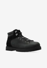 Birkenstock Jackson 2.0 Leather Boots Black 1030951 0-BLACK