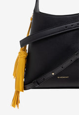 Givenchy Mini Belted Leather Shoulder Bag Black BB513 WB29Z-001