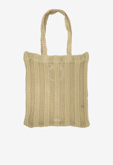 PINKO Medium Raffia Easy Tote Bag Beige 106728A39YC39_f4d6e9d7-b086-4673-980e-017011872f00