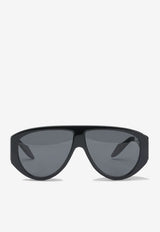 PINKO Logo Aviator Sunglasses Gray 106773A2NNZI2_0eb0f8bf-d8e9-4fff-8c1f-e9043b8adb06
