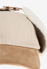 Kenzo Visor Earflap Cap Beige FF68AC821 B08-03