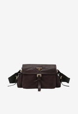 Prada Medium Explore Leather Crossbody Bag Brown 1BD394NOO2DX8/T_PRADA-F0038