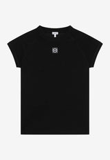 Loewe Anagram Small-Fit T-shirt Black S359Y22XA7CO/T_LOEW-1100