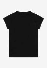 Loewe Anagram Small-Fit T-shirt Black S359Y22XA7CO/T_LOEW-1100