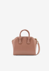 Small Antigona Leather Handbag
