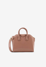 Small Antigona Leather Handbag