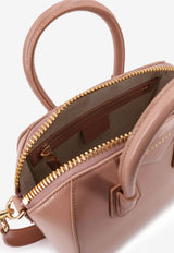 Small Antigona Leather Handbag