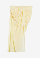 Jacquemus Asymmetric Pareo Skirt Yellow SKW00084BW00565/S_JACQM-210