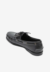 Paraboot Barth Leather Loafers Black 781031LE/S_PARAB-NO