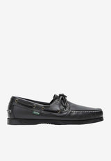Paraboot Barth Leather Loafers Black 781031LE/S_PARAB-NO