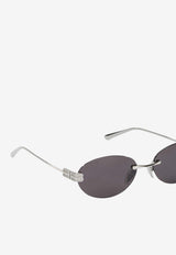Af Gossip Round-Frame Sunglasses