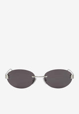Af Gossip Round-Frame Sunglasses